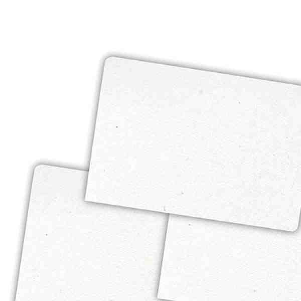 CARTULINA ILUSTRACION 38X25CM.BLANCO E.50